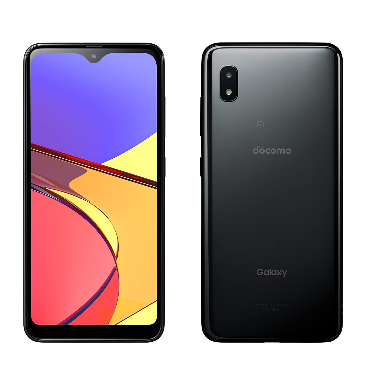 Amazon | SIMフリー docomo Galaxy A21 SC-42A ブラック Black