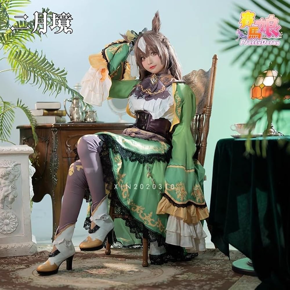 Amazon.co.jp: [hira] ウマ娘 サトノダイヤモンド コスプレ衣装