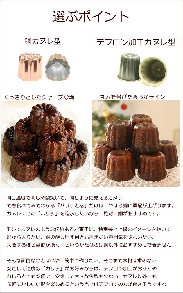 Amazon | 浅井商店 銅 カヌレ型 大 | 浅井商店 | マドレーヌ型