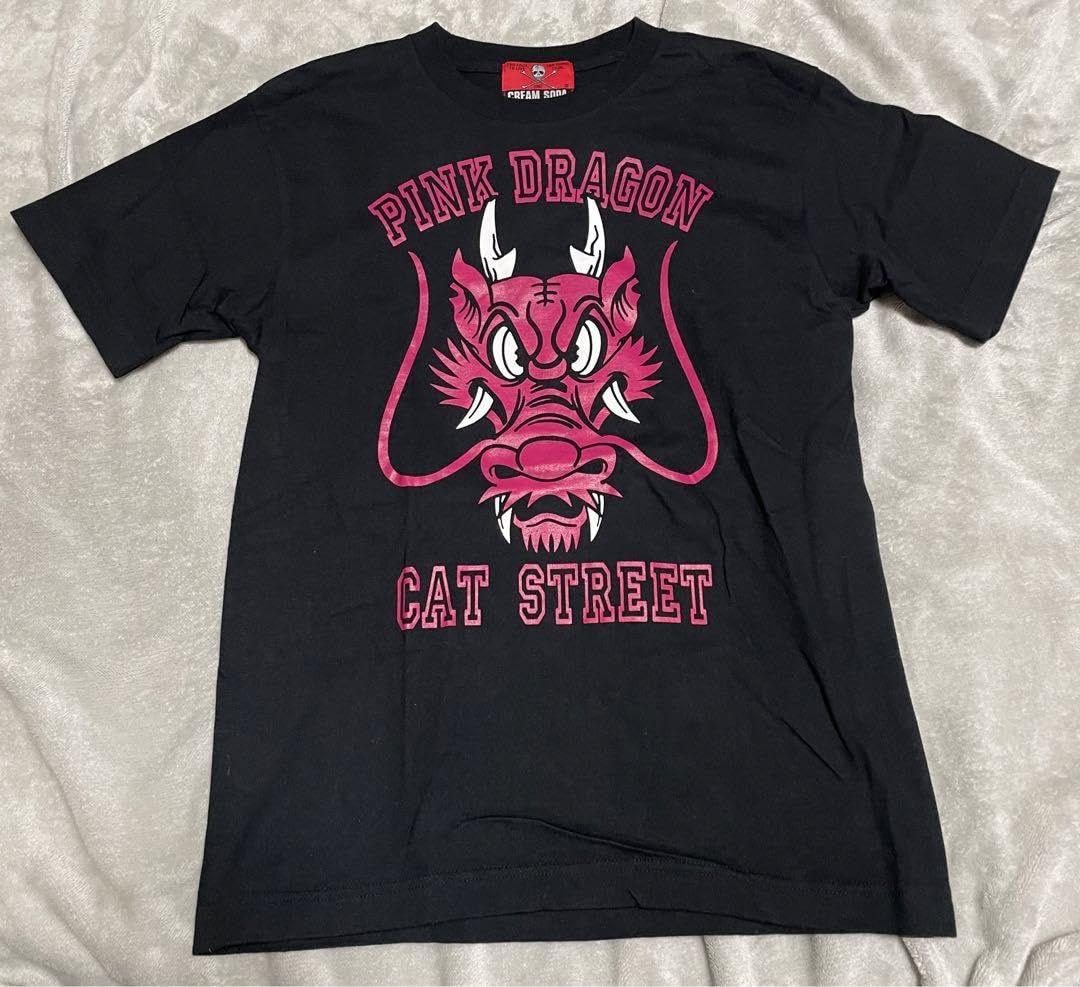 クリームソーダ ピンクドラゴンクリームソーダ ピンクヒョウ柄オープン