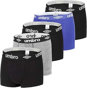 Umbro Men's Boxer UMB/1/BCX5 Shorts, Class1, Medium at Amazon