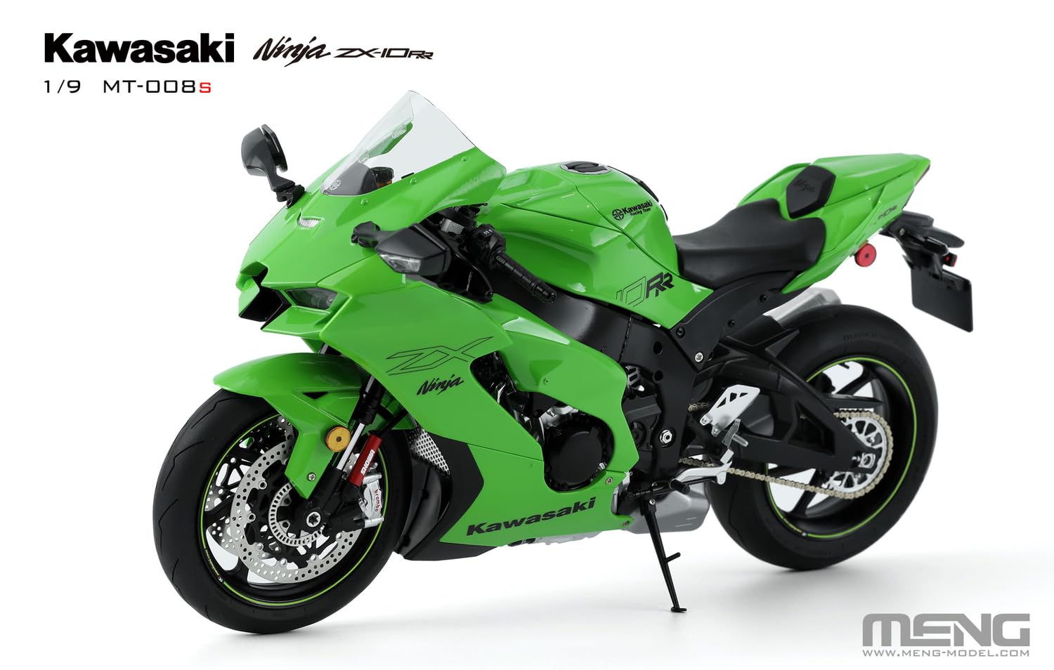 Amazon | GSIクレオス モンモデル 1/9 カワサキ Ninja ZX-10RR (多色