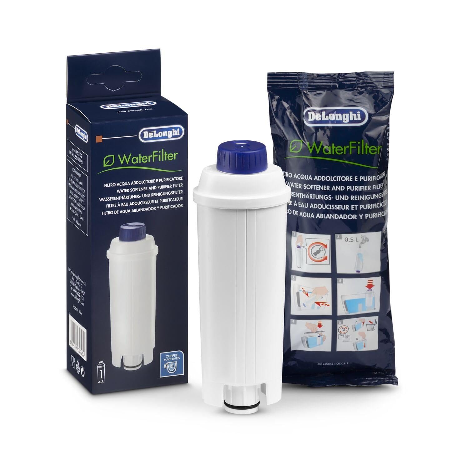 Amazon.com: De'Longhi Replacement Water Filter for Select Espresso