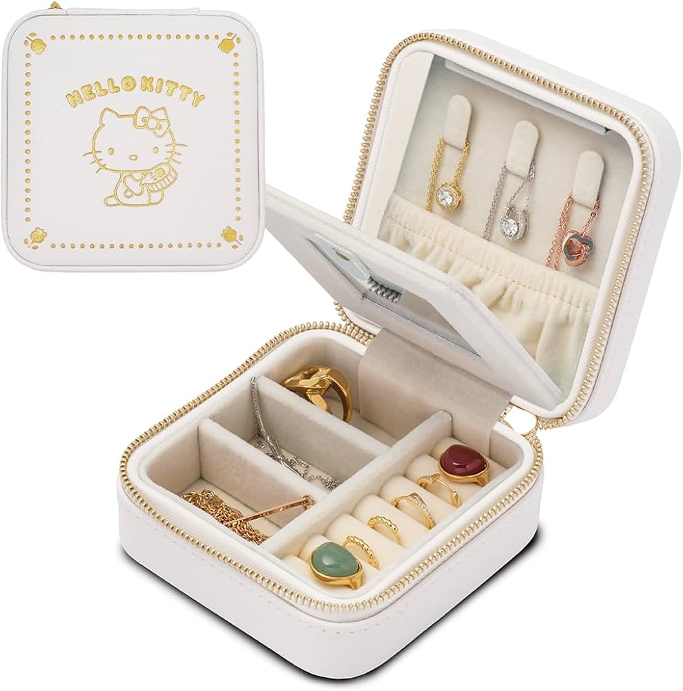 Amazon｜L'a Poume サンリオ sanrio ジュエリーケース アクセサリー