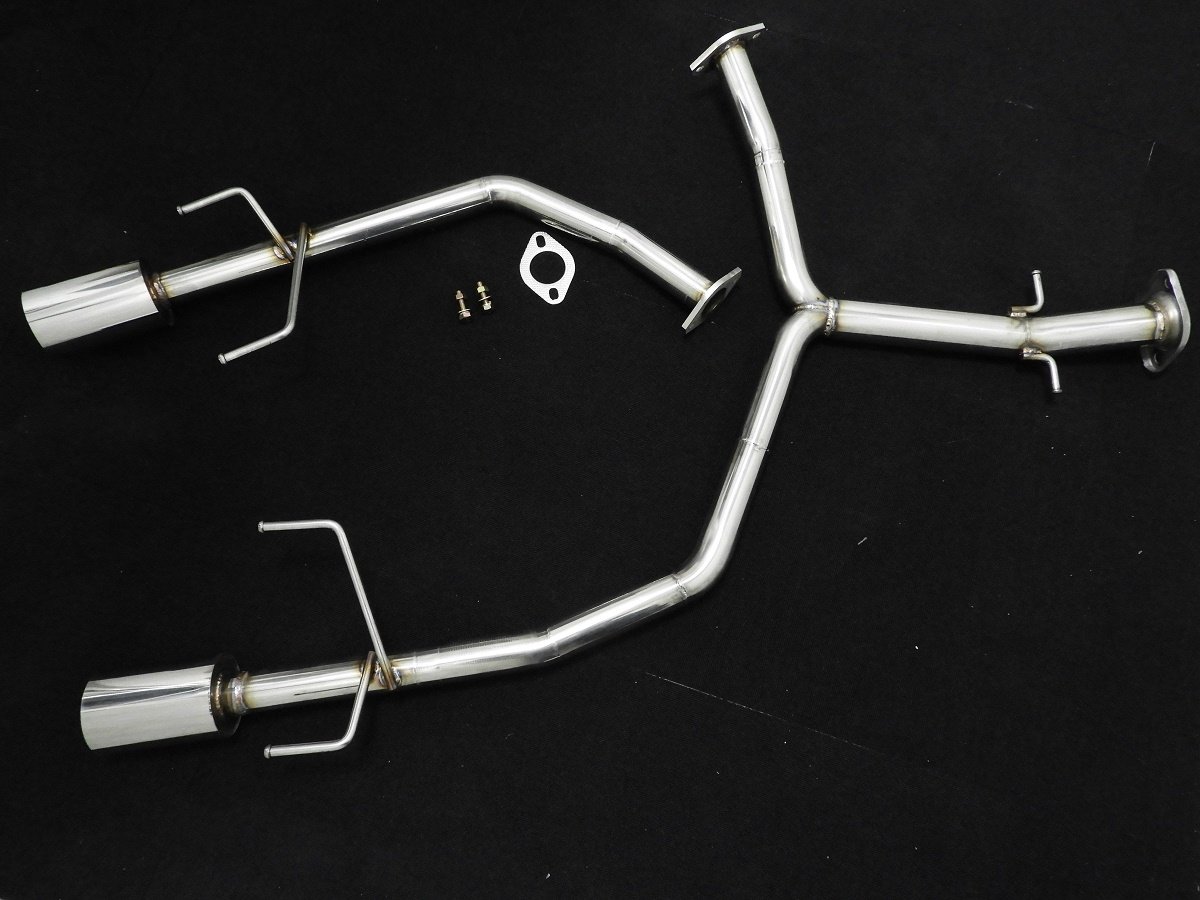 Amazon | 18 クラウン マフラー GRS18 ステンレスマフラー100Φ