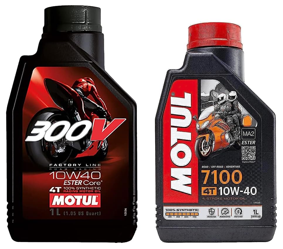 Motul 300V Factory Line Ester Core Fully Synthetic 10W-40 Petrol