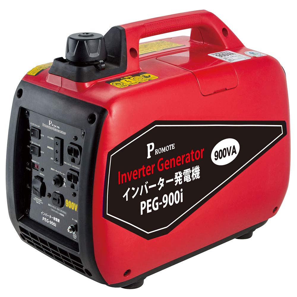 Amazon.co.jp: 【PROMOTE】PEG-900i インバーター発電機 4サイクル
