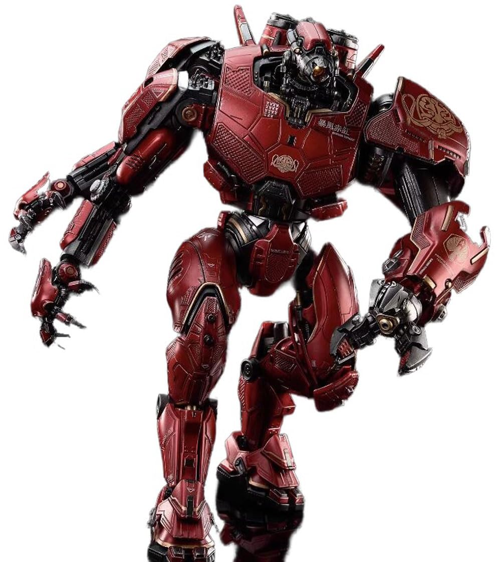 RedBeril 霊機魂 パシフィック・リム クリムゾンタイフーン 霊機魂