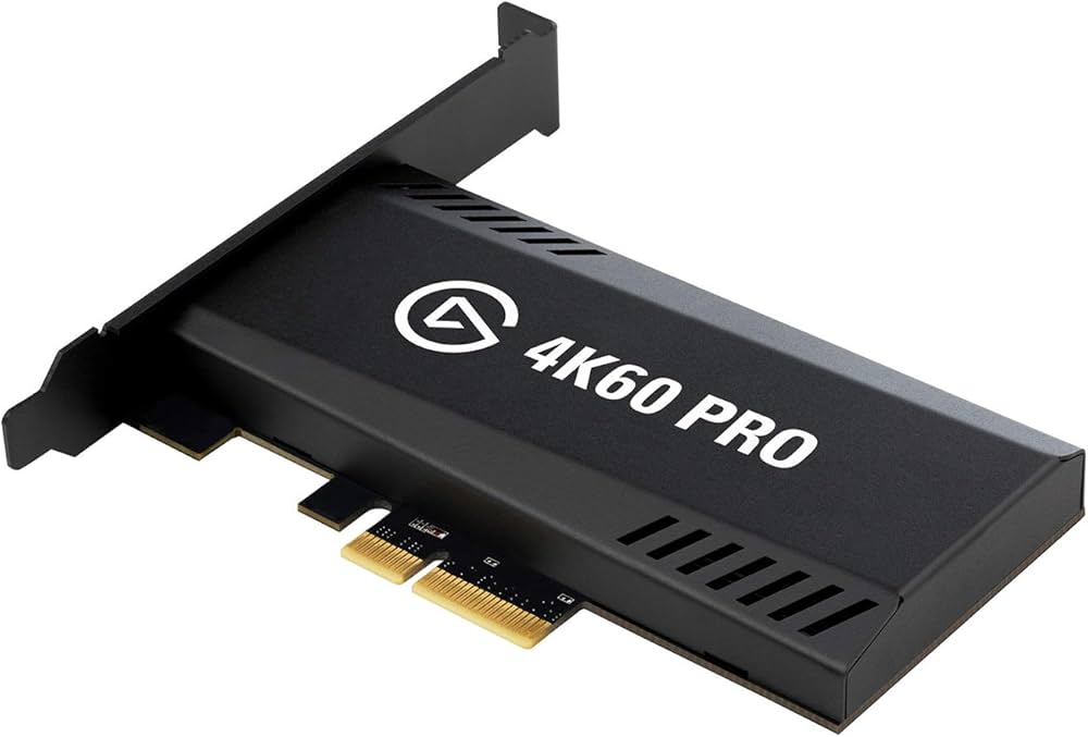 Amazon | Elgato PCIeキャプチャーボード 4K60 Pro MK.2 ソフトウェア