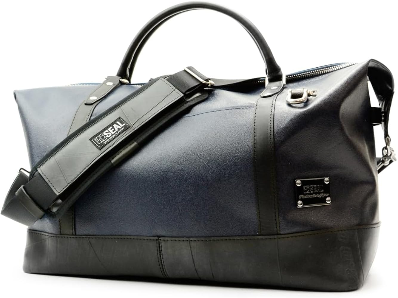 Amazon | 森野帆布 x SEAL ボストンバッグ Lsize 大容量 ボストン 防水