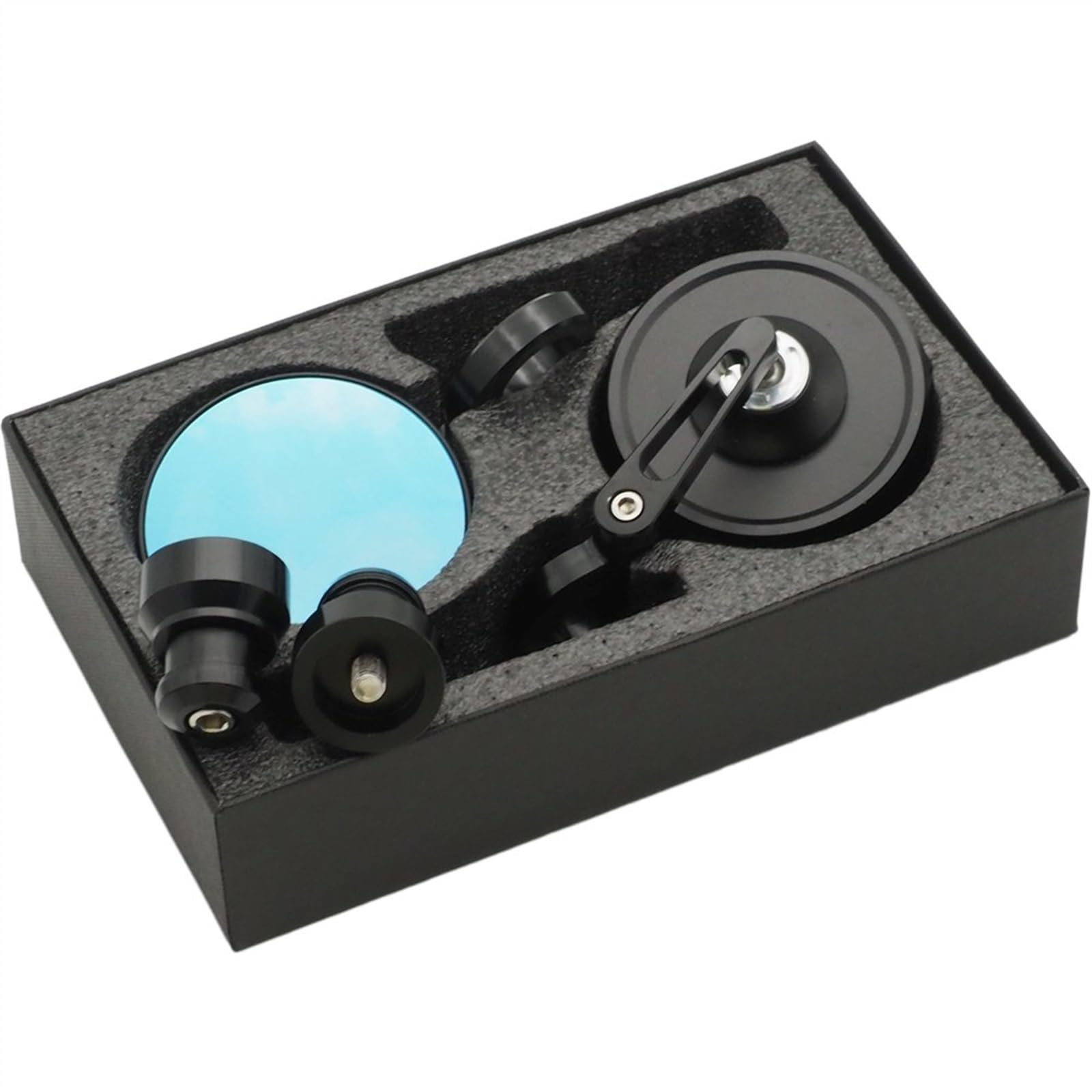 Amazon.co.jp: バイクミラー オートバイバーエンドミラートライアンフ