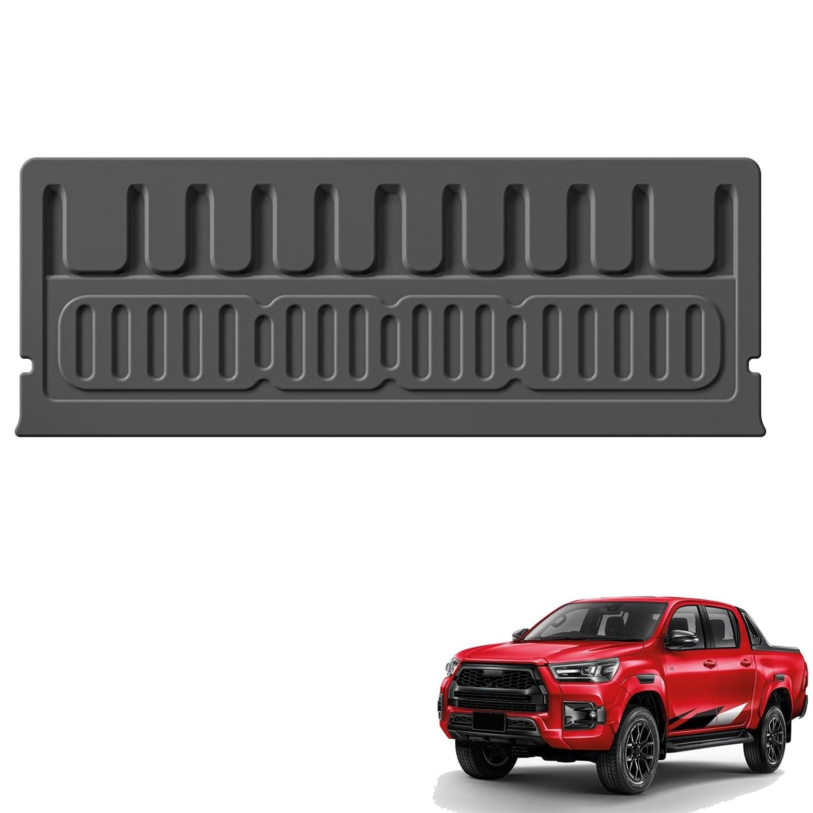 Amazon.co.jp: LUCKEASY ハイラックス GUN125型 前期 後期 専用 ベッド