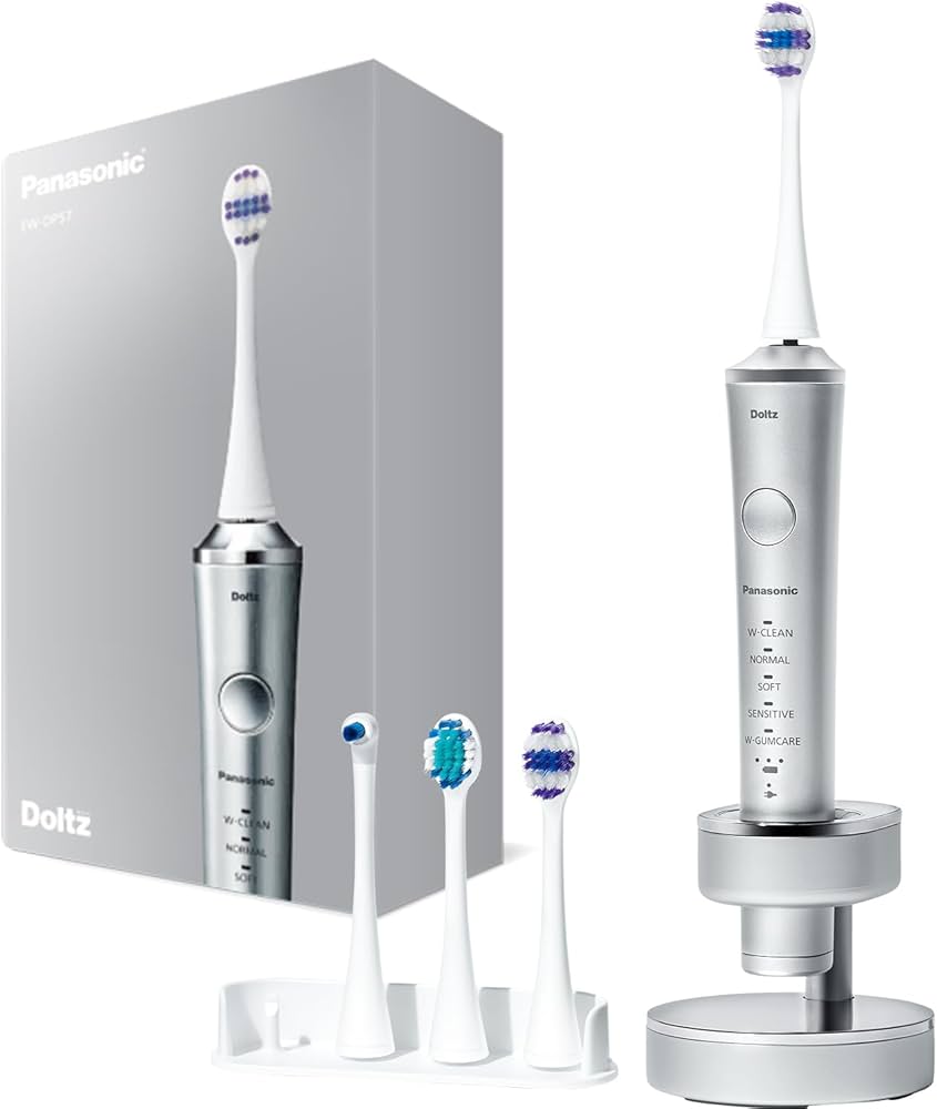 Amazon.com: Panasonic EW-DP57 Sonic Vibration Toothbrush Doltz