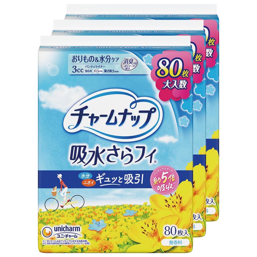 Amazon.co.jp: チャームナップ 【まとめ買い】 吸水さらフィ 女性用