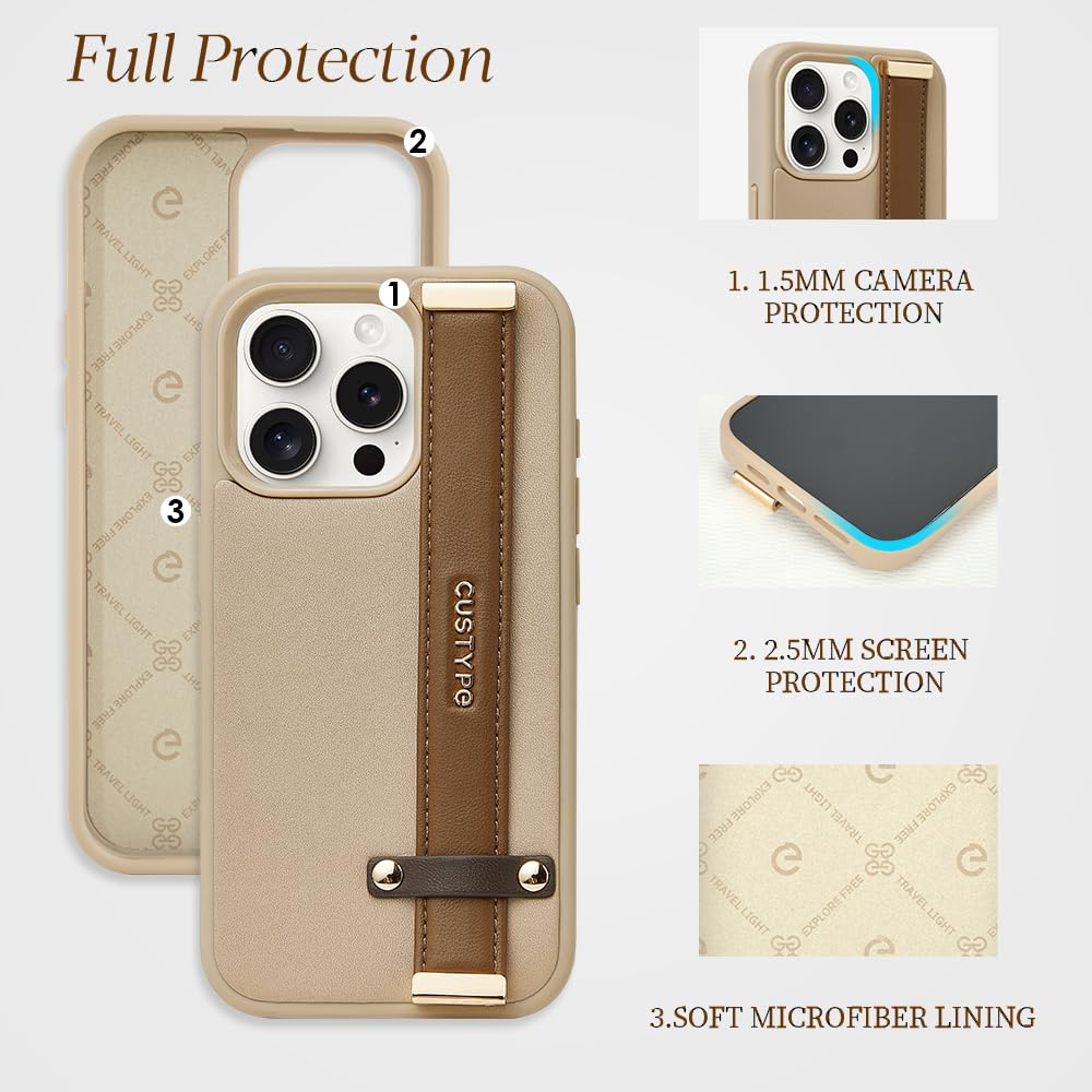 Amazon.co.jp: CUSTYPE iphone 15Pro Max 6.7インチ適応ケース iPhone