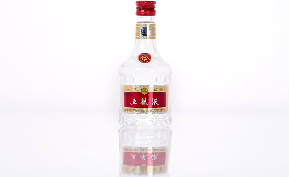 Amazon.co.jp: 【ミニボトル】五粮液 50ml アルコール52度 箱付 中国