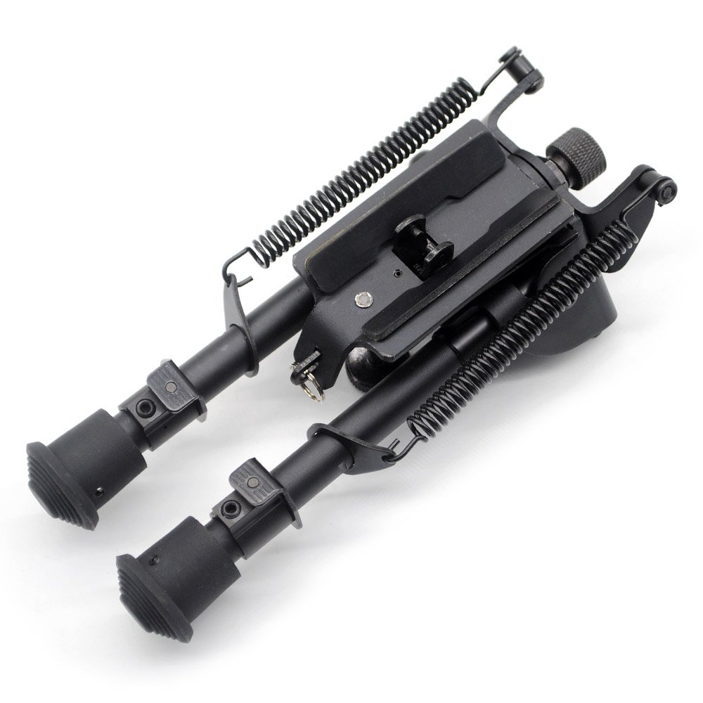 Amazon.co.jp: Trirock バイポッド6-9インチ 折りたたみ&伸縮式左右15