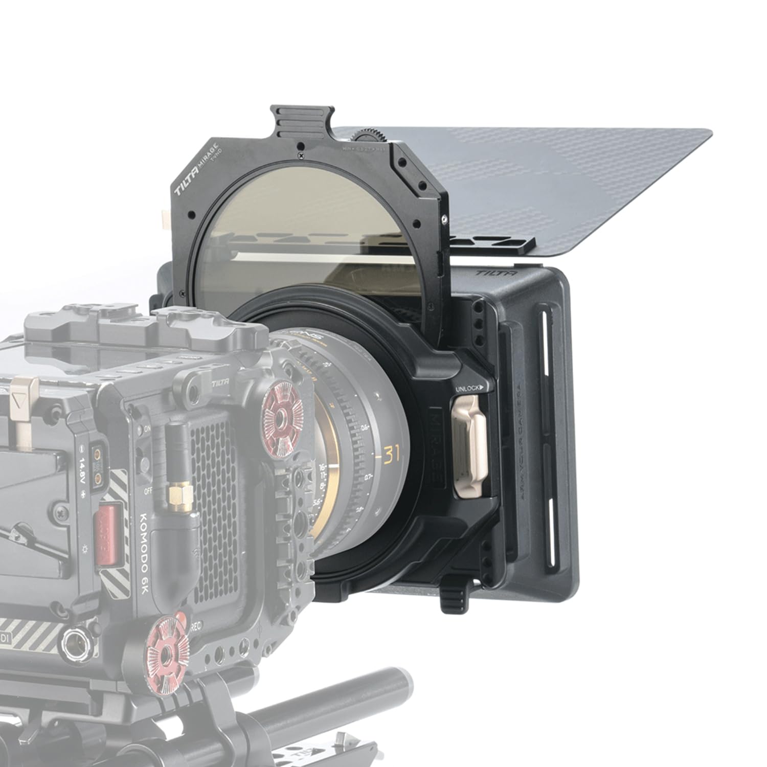 Amazon | TILTA Mirage Matte Box (ベーシックキット + 可変ND)(MB-T16