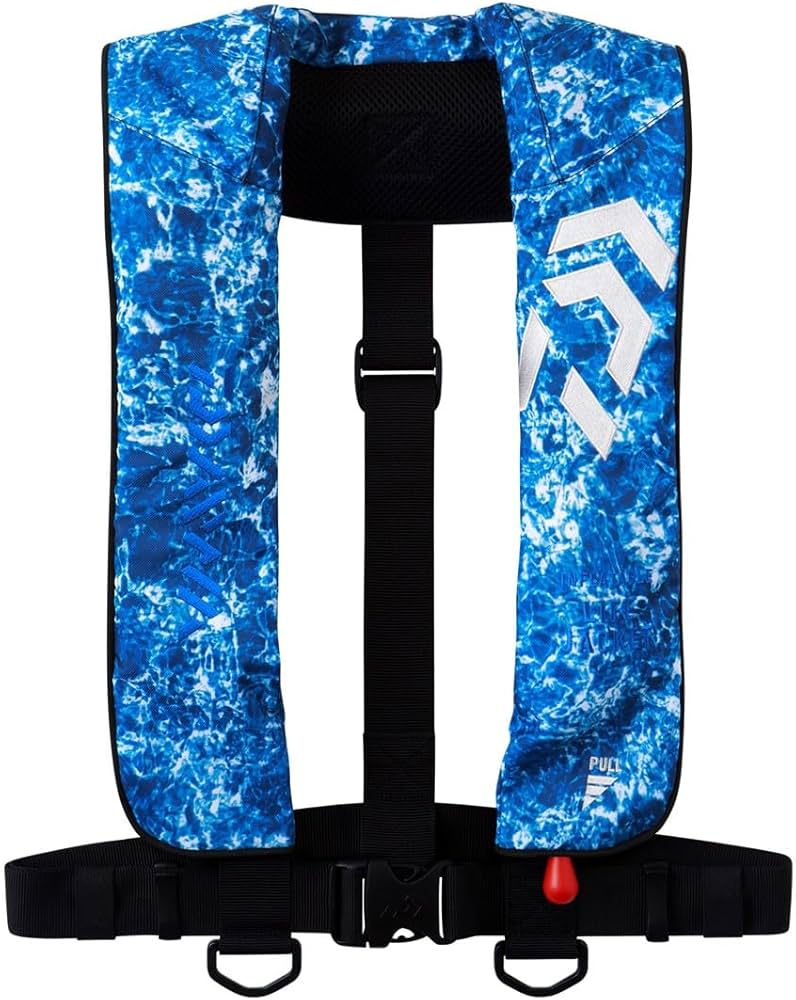 Amazon | ダイワ(DAIWA) DF-2608 インフレータブルライフジャケット