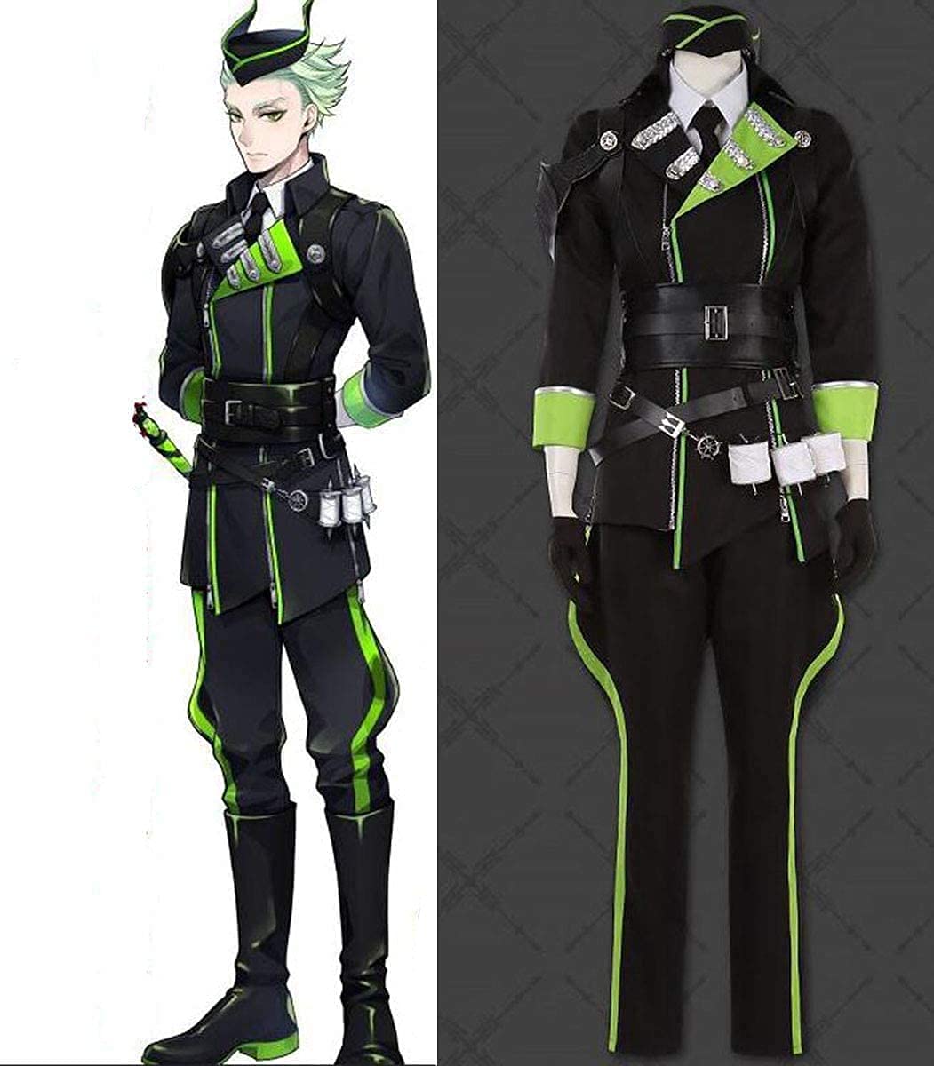 Amazon.co.jp: 和顺の动漫ツイステッドワンダーランド コスプレ 衣装