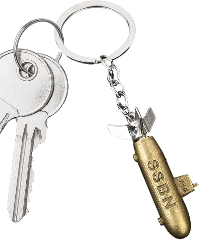 Amazon.co.jp: 潜水艦キーホルダー - ヴィンテージ 潜水艦モデル