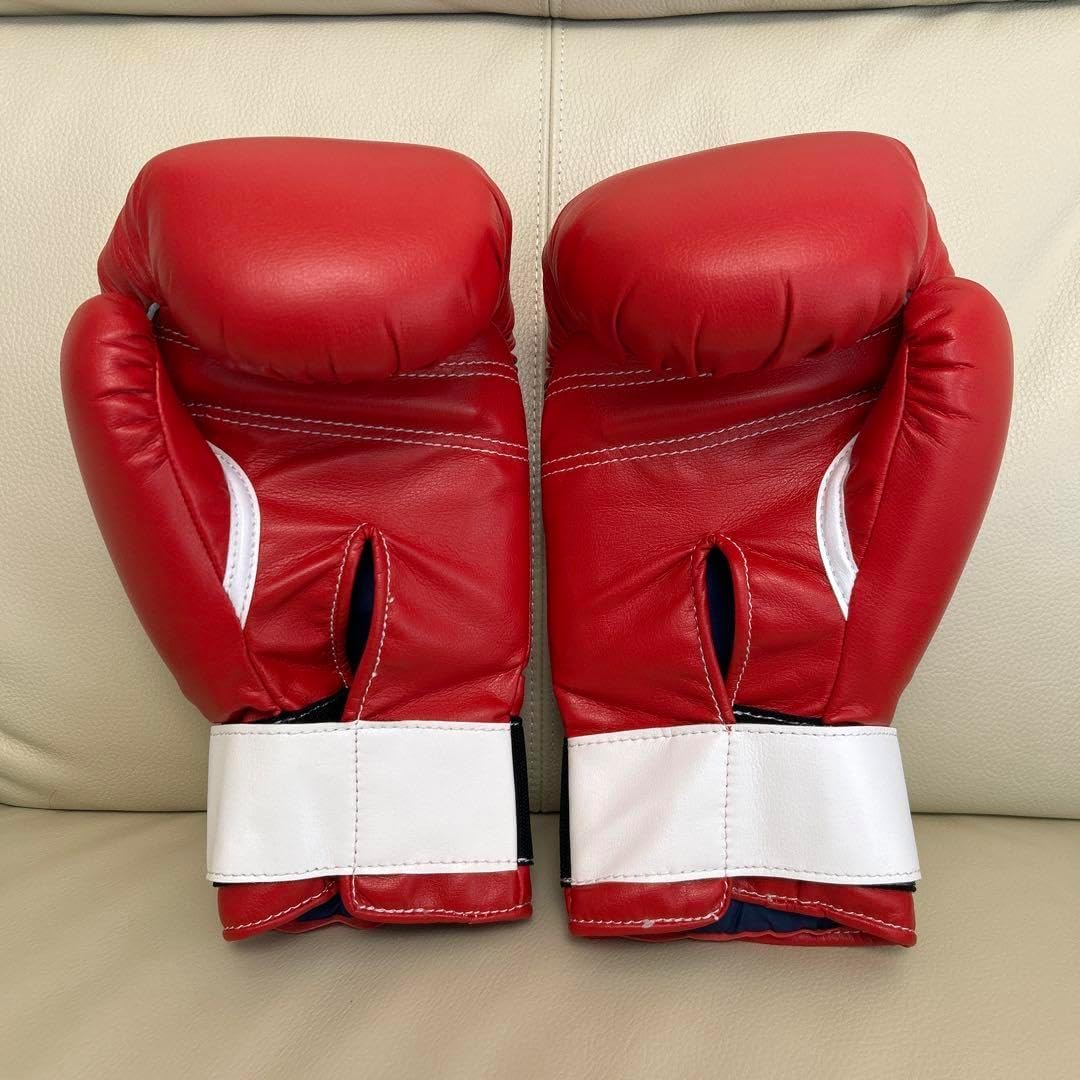 AM-12 Winning ボクシンググローブ 12oz 赤 12オンスWinning