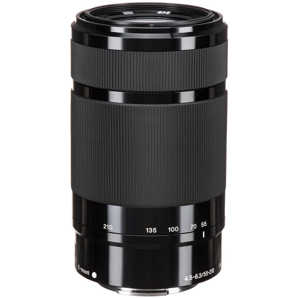 Amazon.com: Sony E 55-210 mm F4.5–6.3 OSS Telephoto Zoom Lens (SEL
