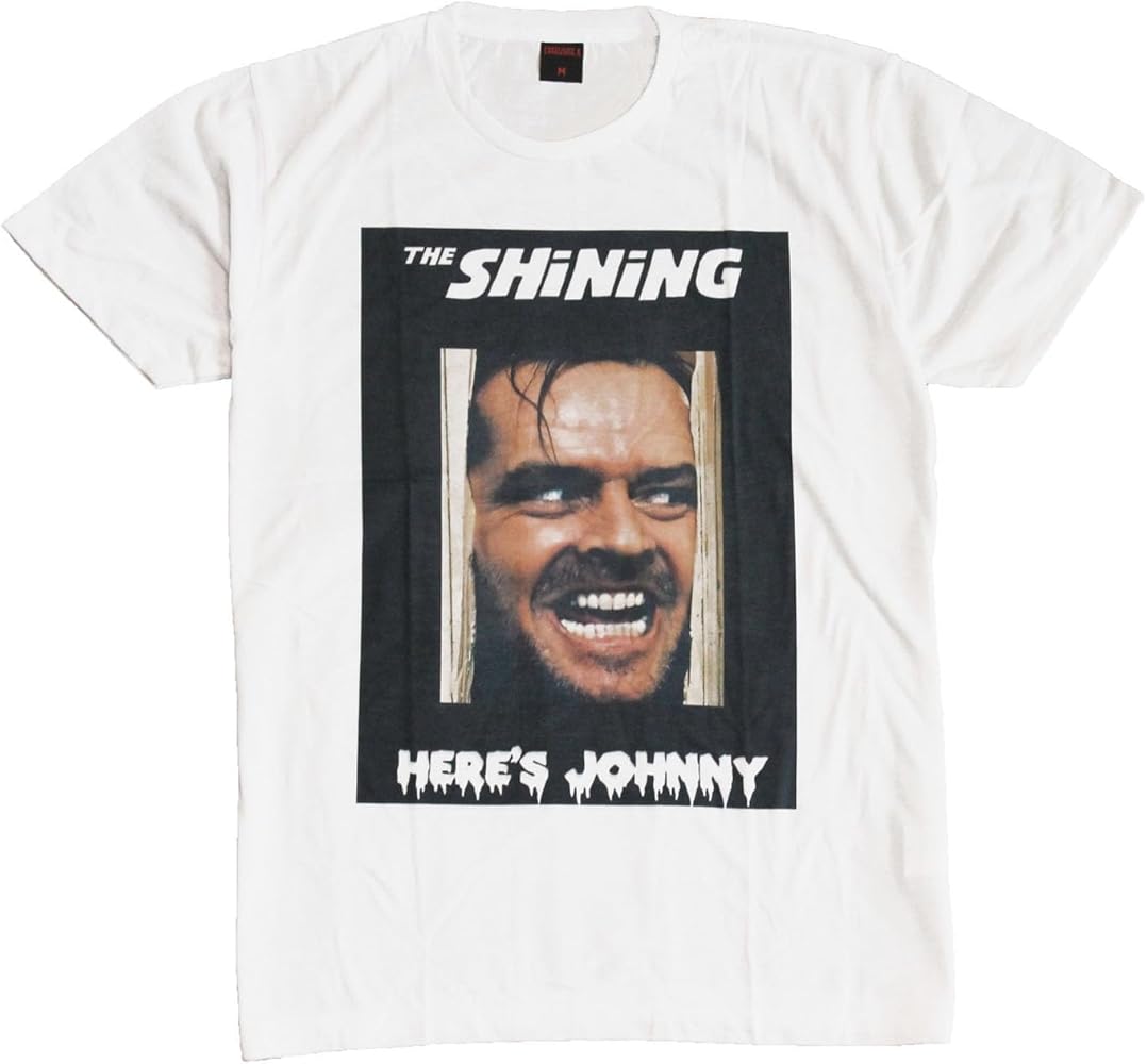 Amazon | [EXCLUSIVE] ホラー映画Tシャツ シャイニング ジャック
