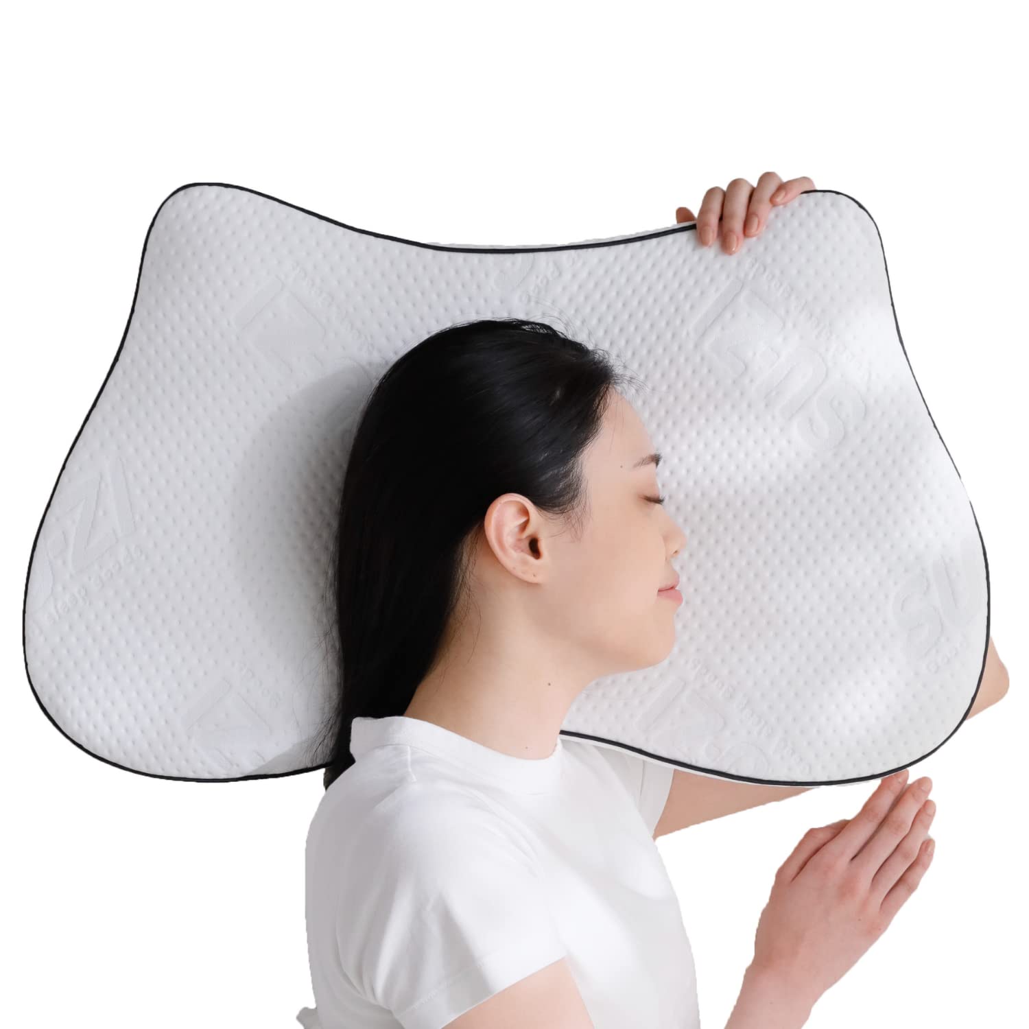 Amazon.co.jp: [SU-ZI] [スージー] 横寝枕 MUGON 横向き寝 枕 いびき