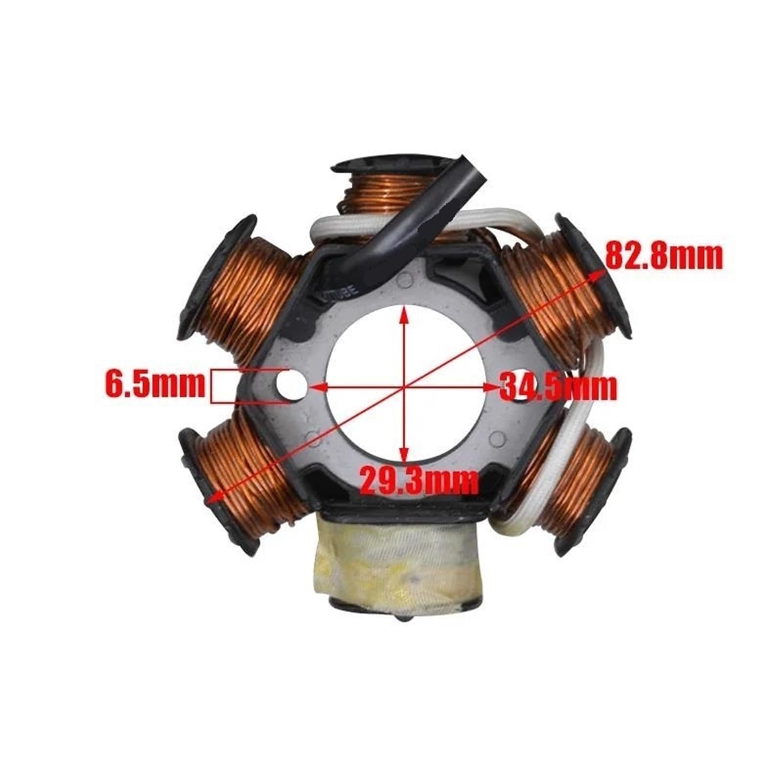 Amazon.co.jp: バイク用 ステーター コイル リード 90 ジョーカー 90