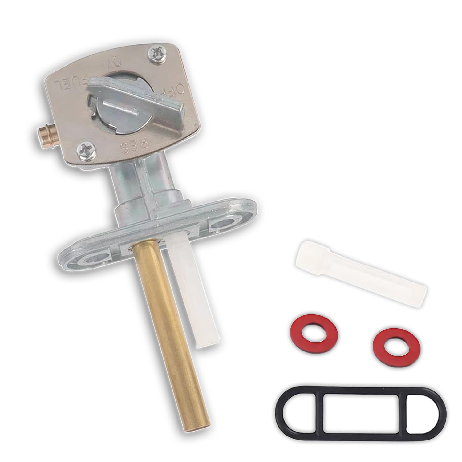 Amazon.co.jp: YONGDINGバイク燃料コック ガソリンコック フューエル