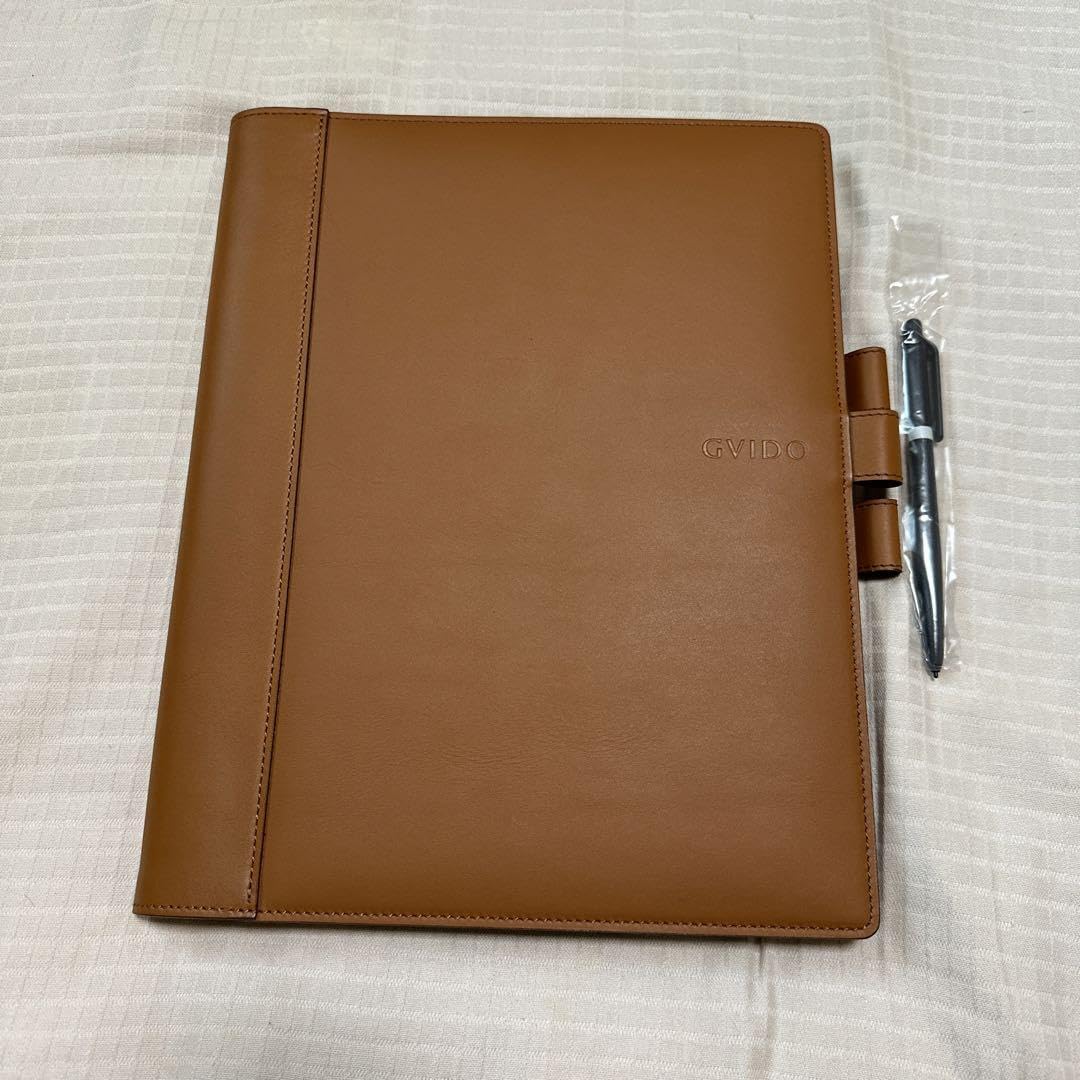 Amazon.co.jp: GVIDO(グイド) 2画面電子楽譜 牛革カバー付き : おもちゃ