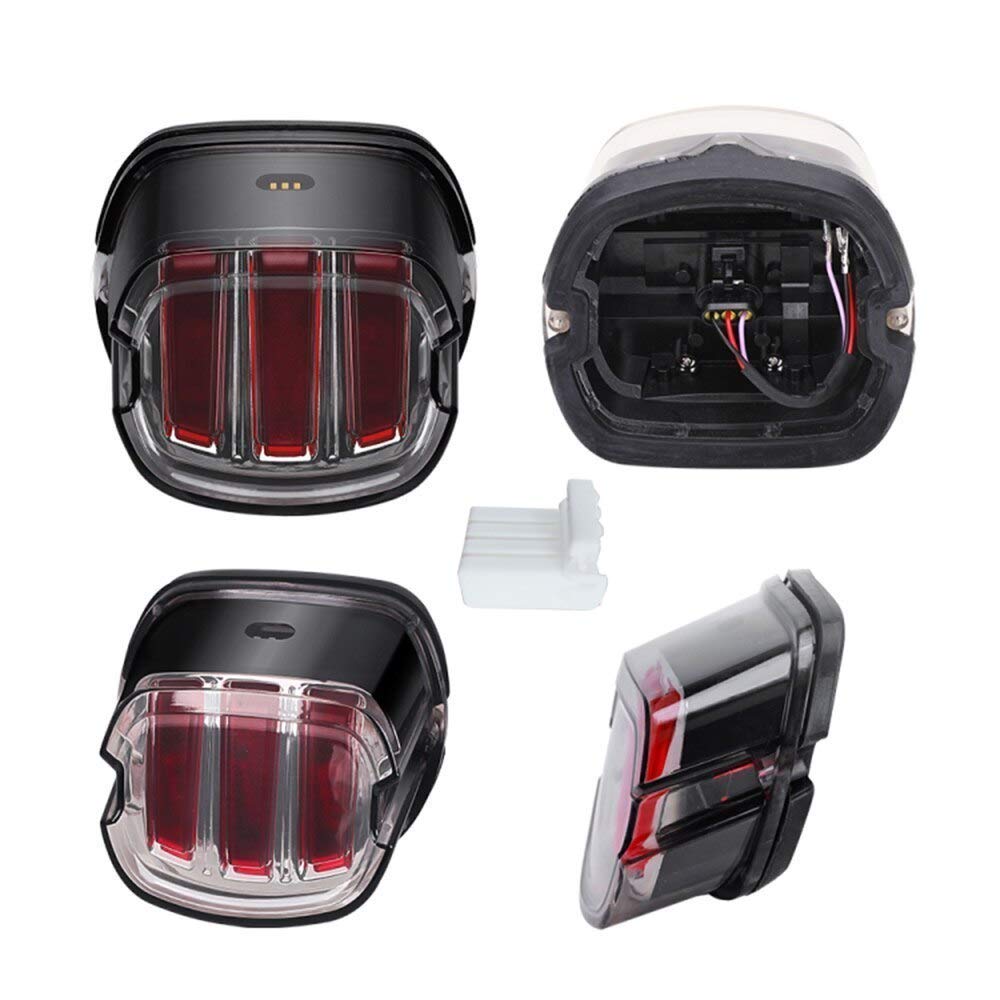 Amazon.co.jp: ハーレー純正タイプ LEDテールライト/テールランプ