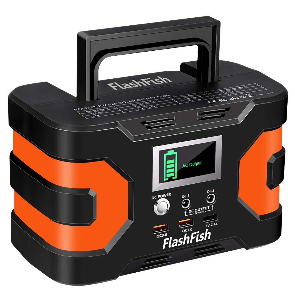 Amazon.co.jp: FlashFish ポータブル電源 大容量 家庭用蓄電池