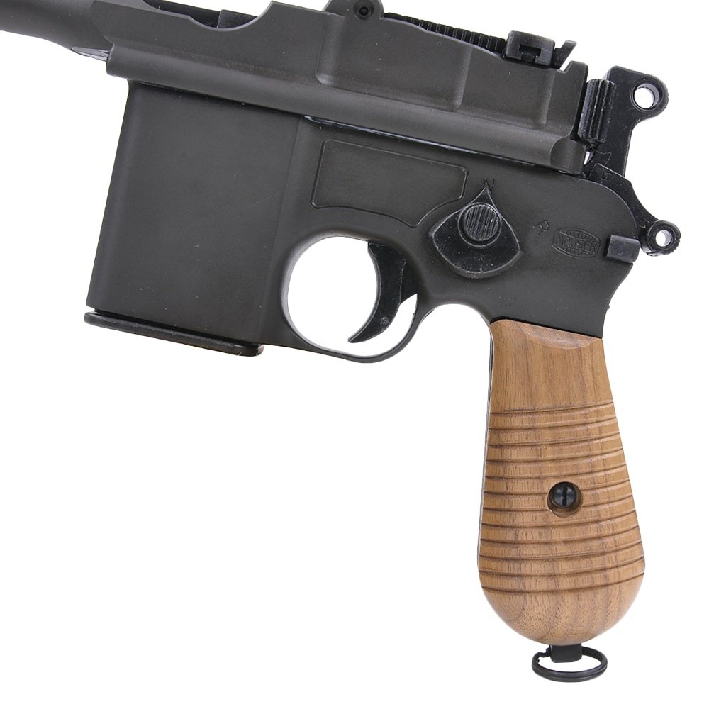 Amazon | マルシン工業 純正 モーゼルM712用 木製グリップ 【ガスガン