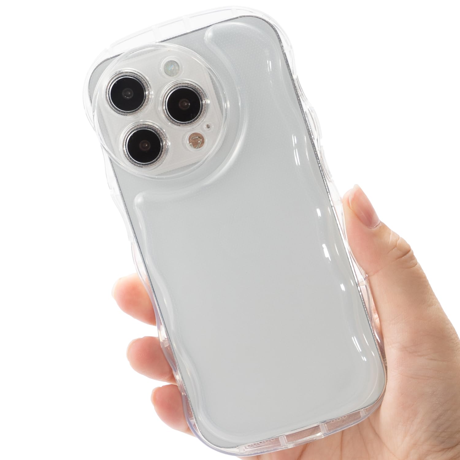 Amazon.co.jp: [i_dear] スマホケース iPhone12pro用 クリアスマホ