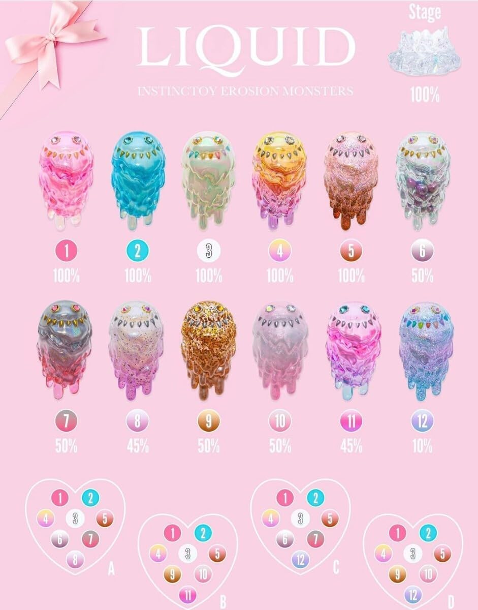 コレクション INSTINCTOY FIRE LIQUID BOX SET INSTINCTOY FIRE LIQUID