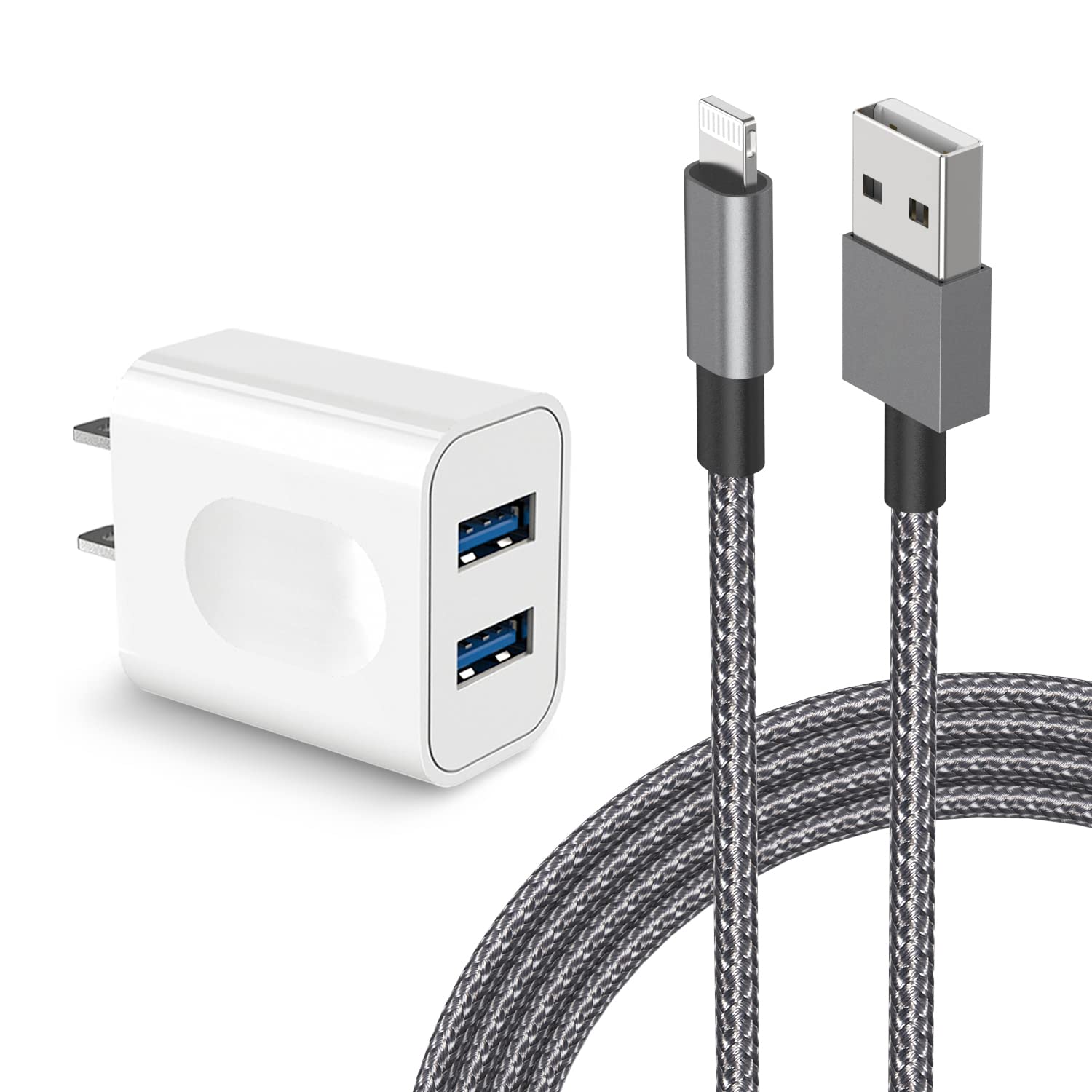 Amazon.co.jp: iPhone 充電器純正 【MFi/PSE認証済】 1M ipad 充電器