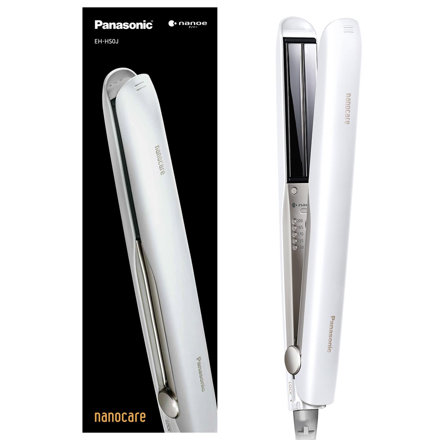 Amazon.com: Panasonic EH-HS0J Straight Iron Nanocare AC100-240V