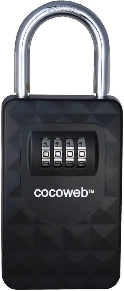 Cocoweb HKPV-S | Heavy Duty Combination Storage Lock Box - Hanging
