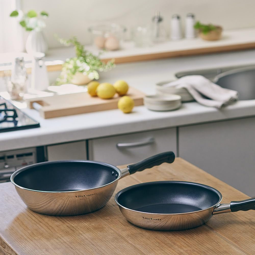 Amazon | ビタクラフト カーペンター フライパン 26cm | Vita Craft