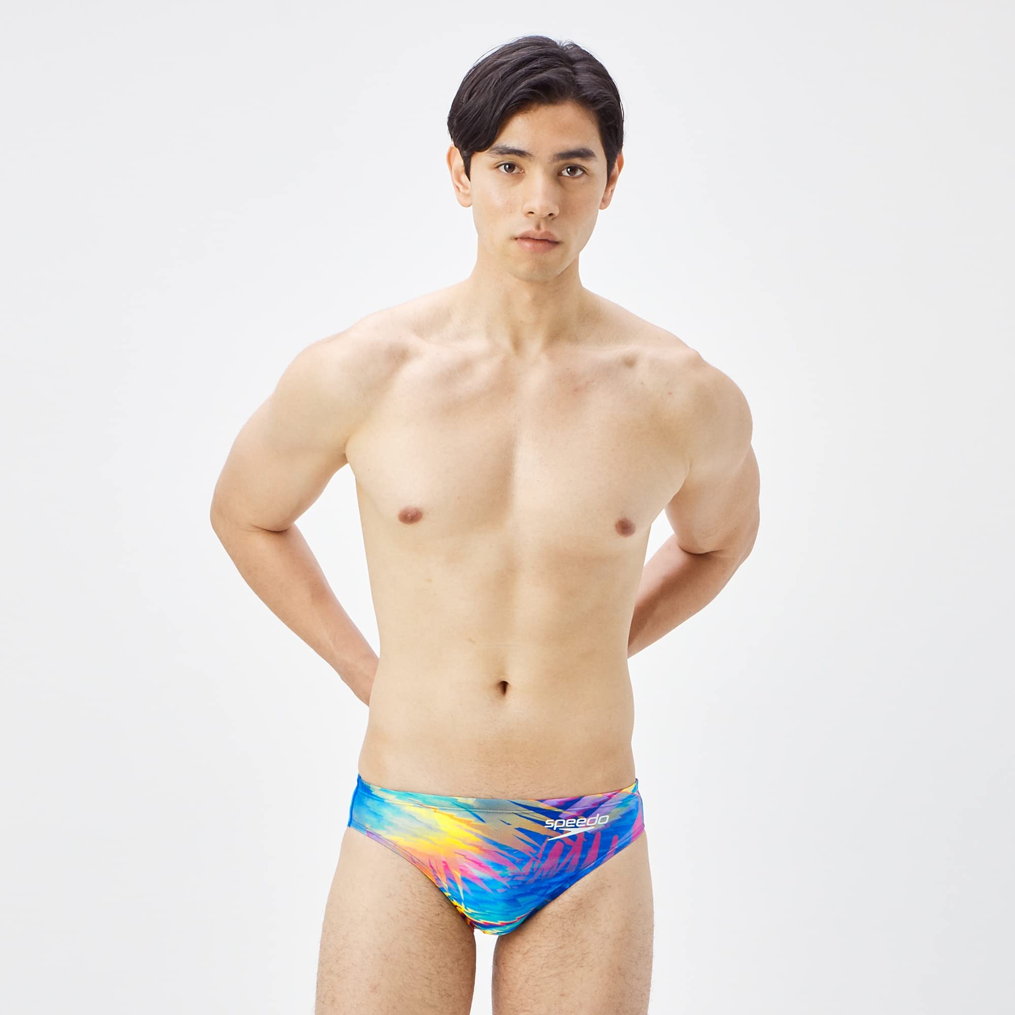Amazon.co.jp: Speedo(スピード) 競泳水着 FLEXΣⅡ Short Boom（Ⅱ