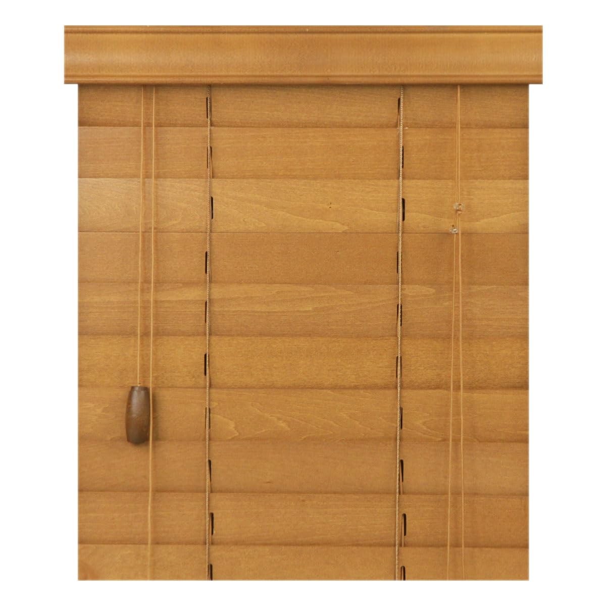 Amazon｜ウッドブラインド （ 木製ブラインド オーダー サイズ