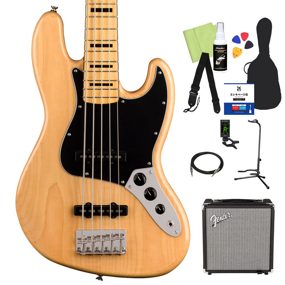 Amazon | Squier by Fender Classic Vibe 70s Jazz Bass V 5弦ベース