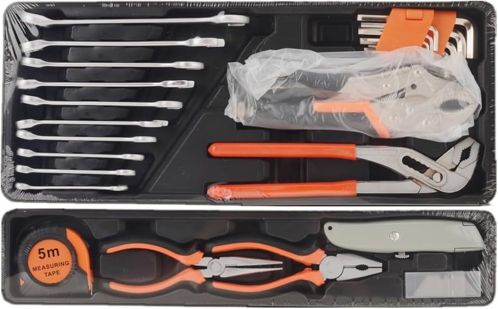 Amazon | ツールセット 整備工具セット 85点組 工具箱 作業道具セット