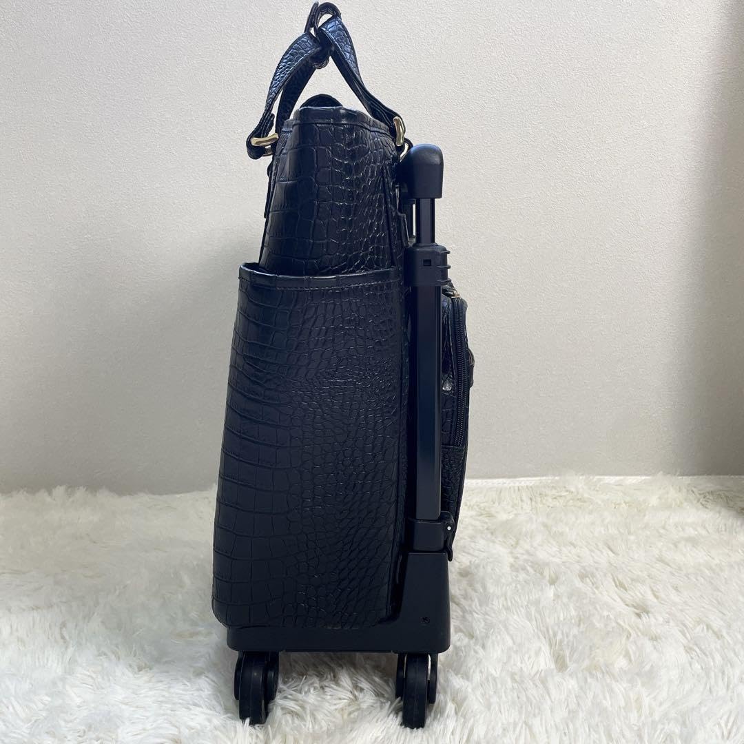 Amazon.co.jp: 極 近沢レース コラボ スワニー 2way キャリーバッグ