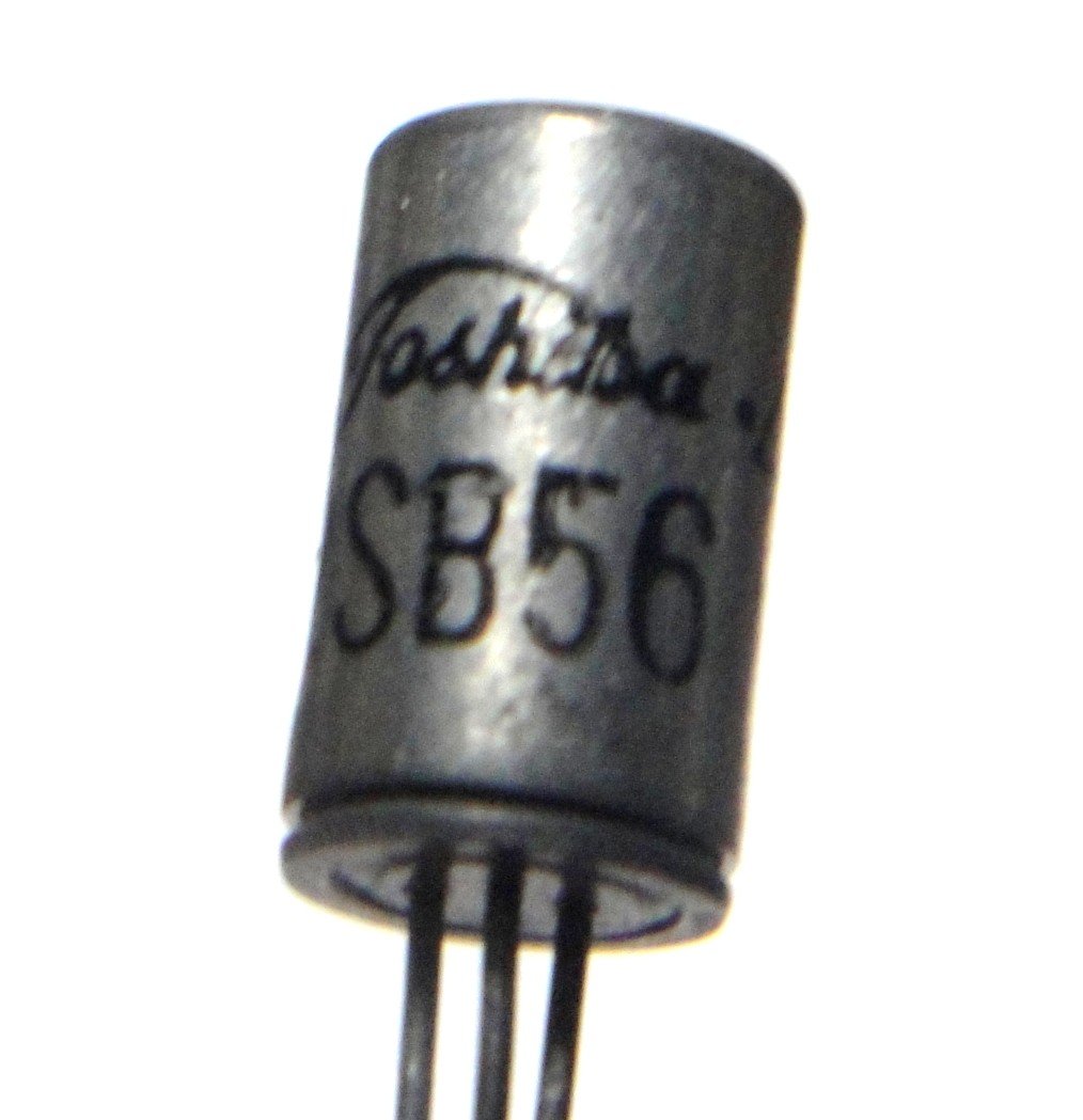 Amazon.co.jp: 東芝 2SB56 ゲルマニウムトランジスタ : 産業・研究開発用品