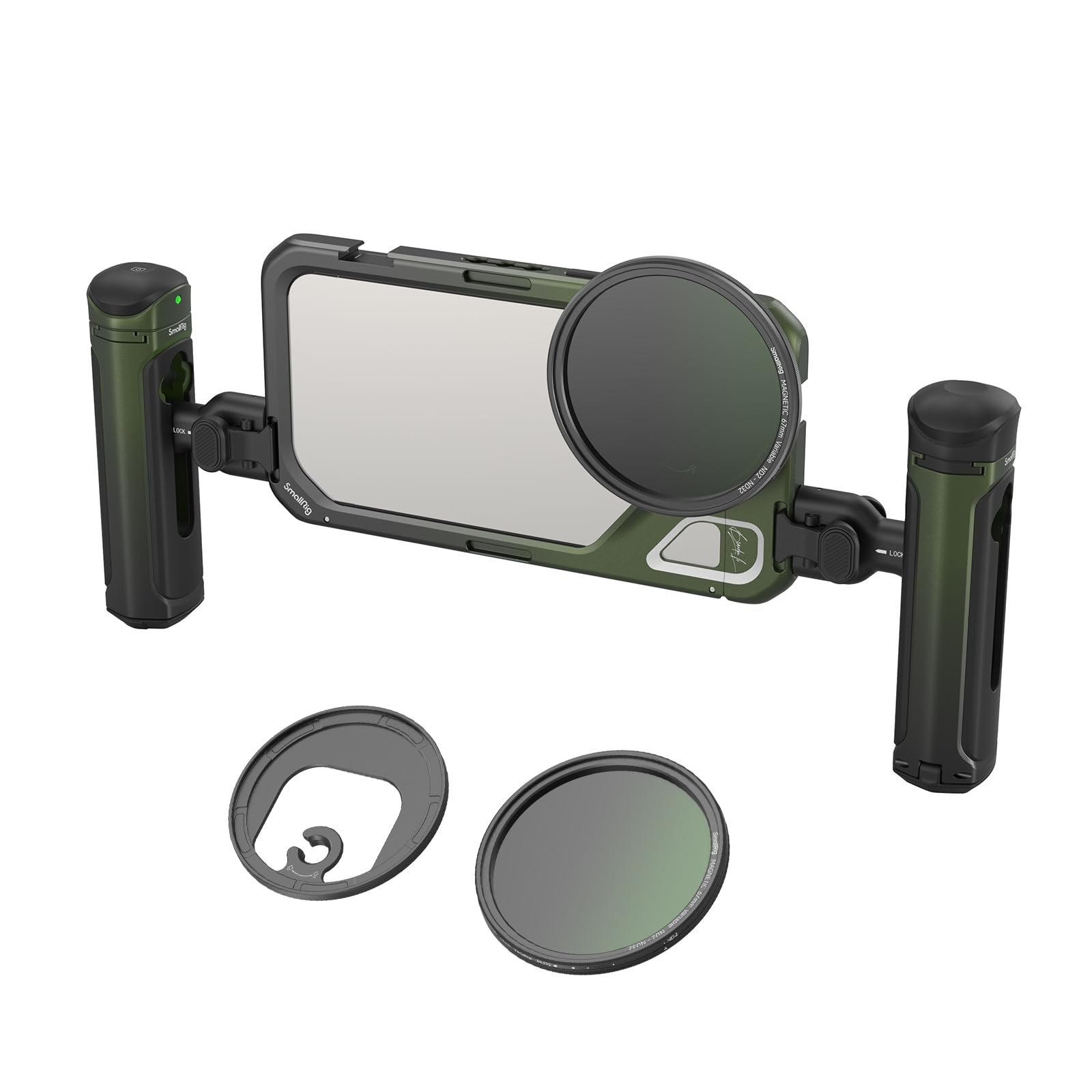 Amazon.com: SmallRig x Brandon Li Mobile Video Kit for iPhone 15