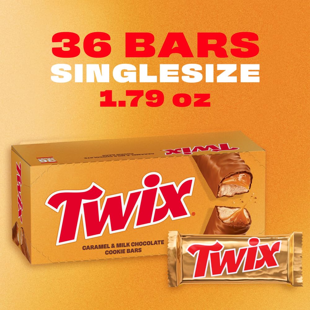 Amazon.co.jp: TWIX キャラメル シングル サイズ チョコレート