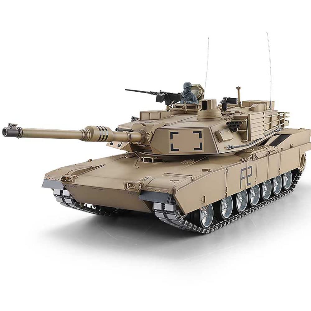 Amazon.co.jp: 最新7.0 ver 戦車 ラジコン米国M1A2エイブラムス主力